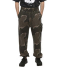 Brown Camo Print Track Pants 1