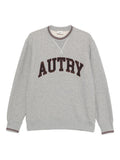 Grey Crewneck Logo Sweatshirt 1