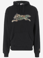 Black Graphic Print Hoodie 1