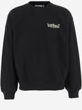 Black Graphic Print Sweatshirt 1