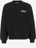 Black Graphic Print Sweatshirt 1