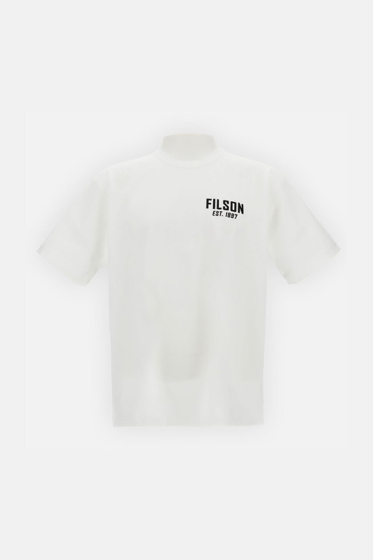 White Filson T-shirt 1