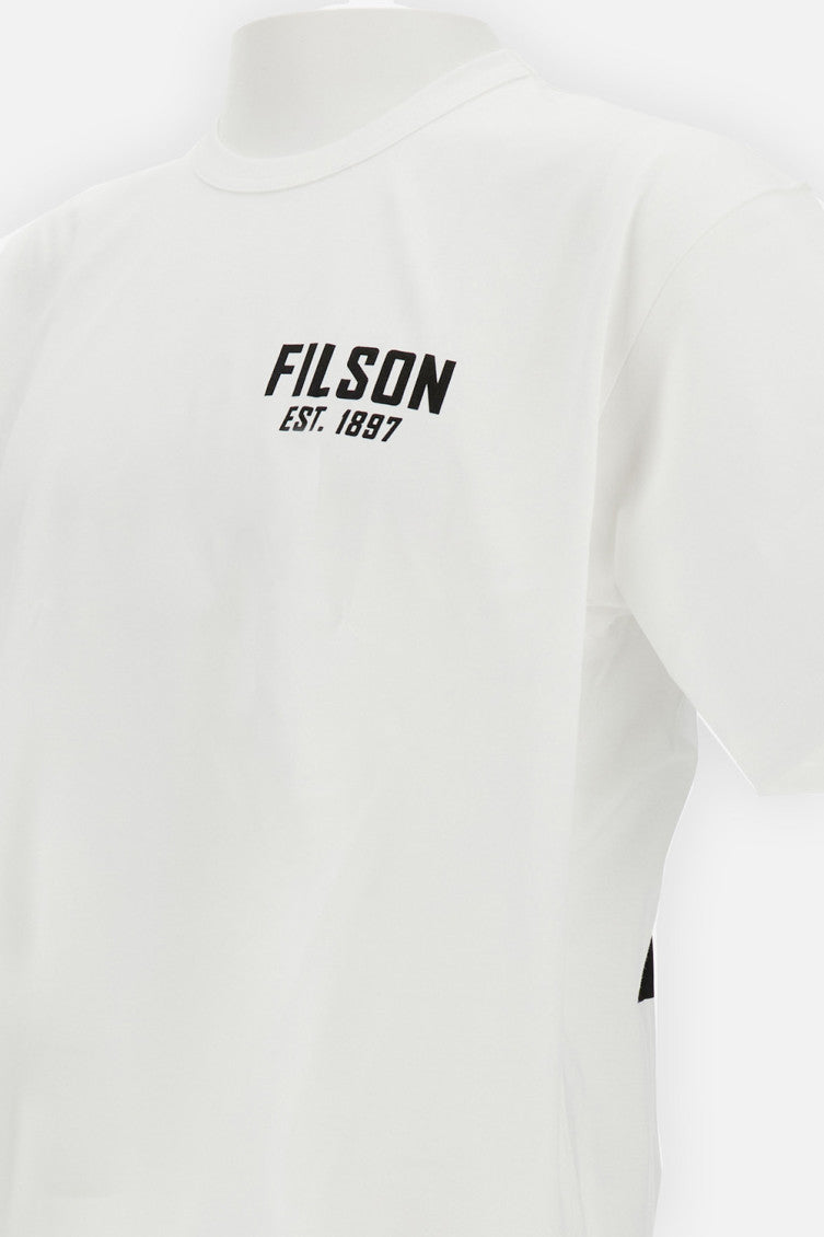 White Filson T-shirt 3