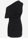 Black The Pesce Short Dress 1