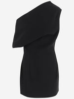 Black The Pesce Short Dress 1