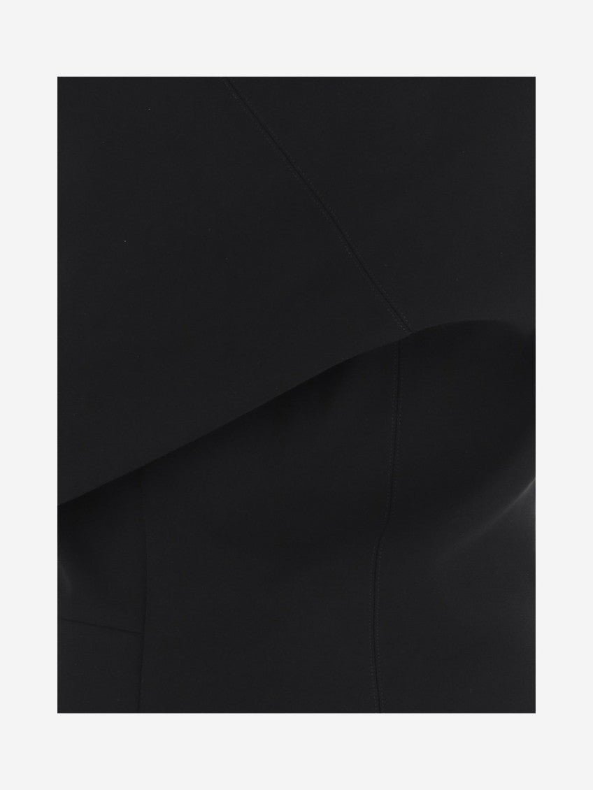 Black The Pesce Short Dress 3