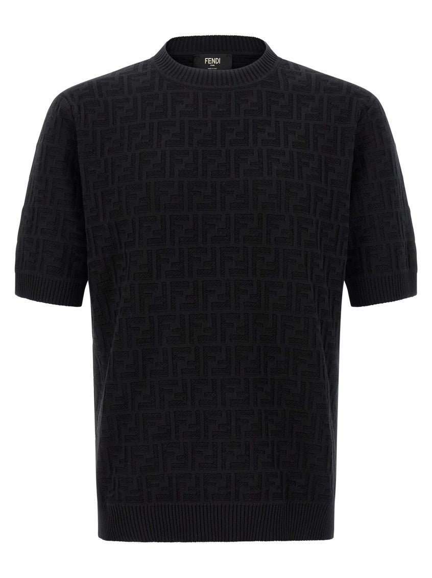Black FF Logo Sweater 1