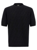 Black FF Logo Sweater 1