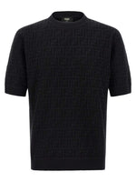 Black FF Logo Sweater 1