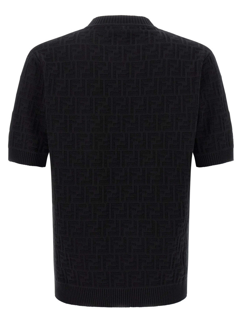 Black FF Logo Sweater 2