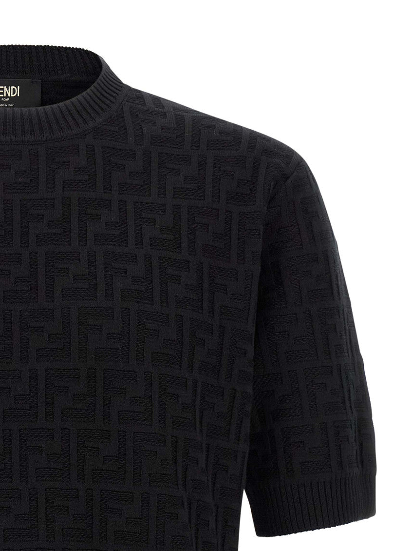 Black FF Logo Sweater 3
