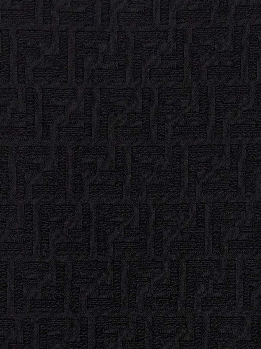 Black FF Logo Sweater 4