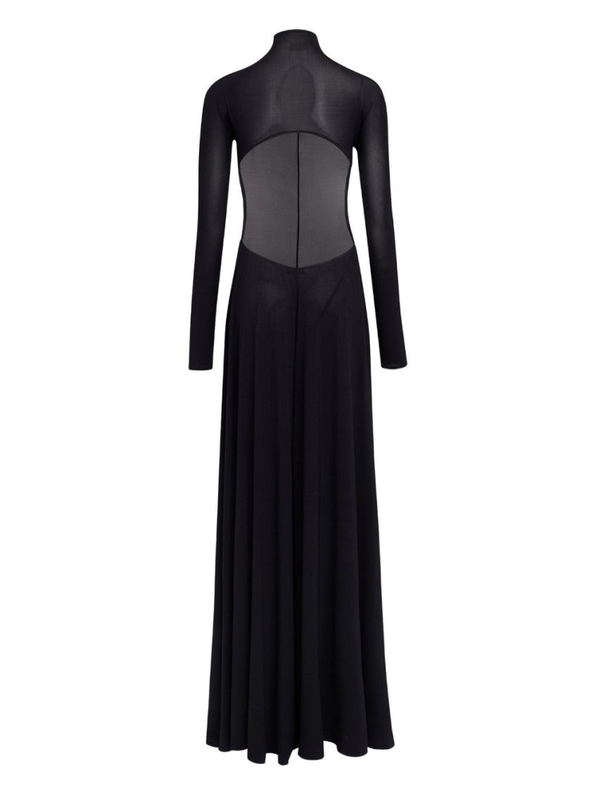Black Long dress 3