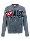 Blue 'K-Fronzi' sweater 1