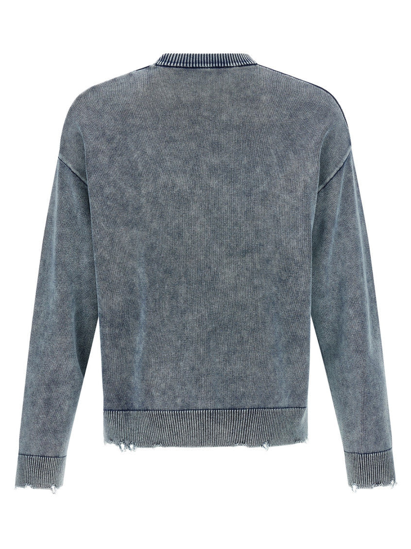 Blue 'K-Fronzi' sweater 2