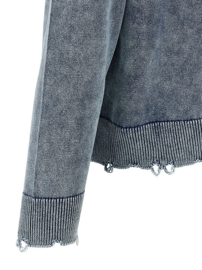 Blue 'K-Fronzi' sweater 4