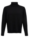 Black Turtle-Neck Sweater 1