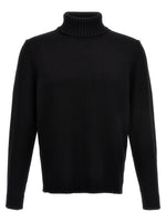 Black Turtle-Neck Sweater 1