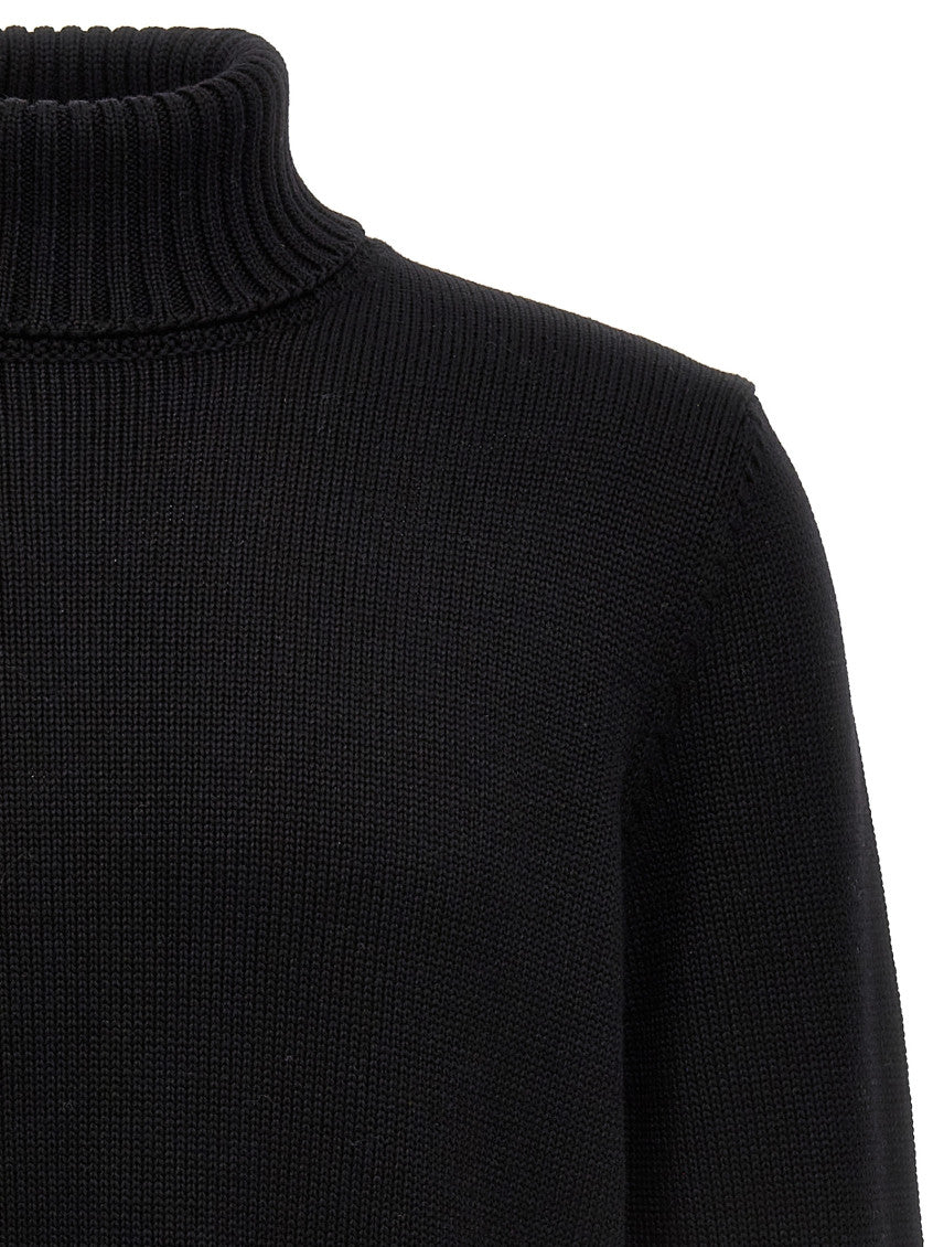 Black Turtle-Neck Sweater 3