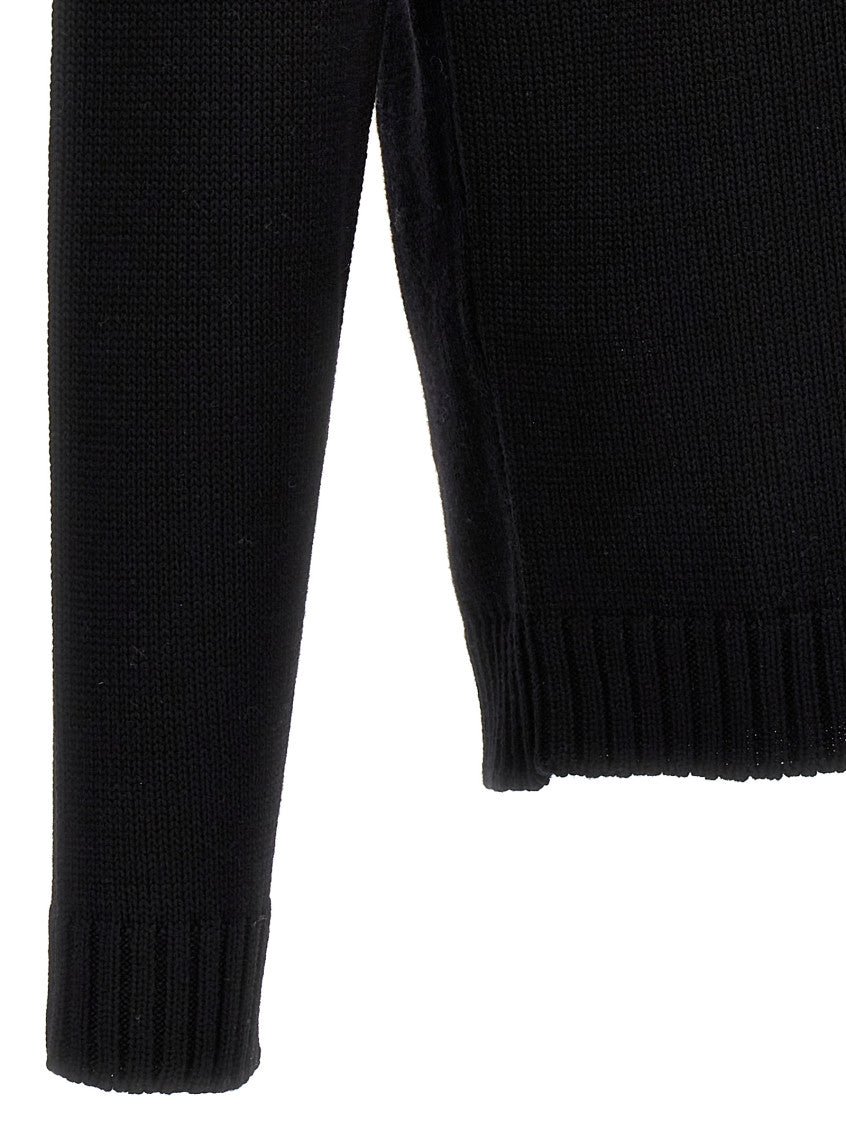 Black Turtle-Neck Sweater 4
