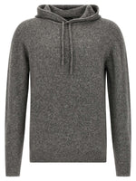 Grey Hooded sweater 1