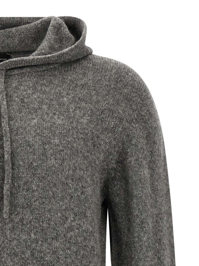 Grey Hooded sweater 3