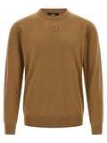 Brown Wool Sweater 1