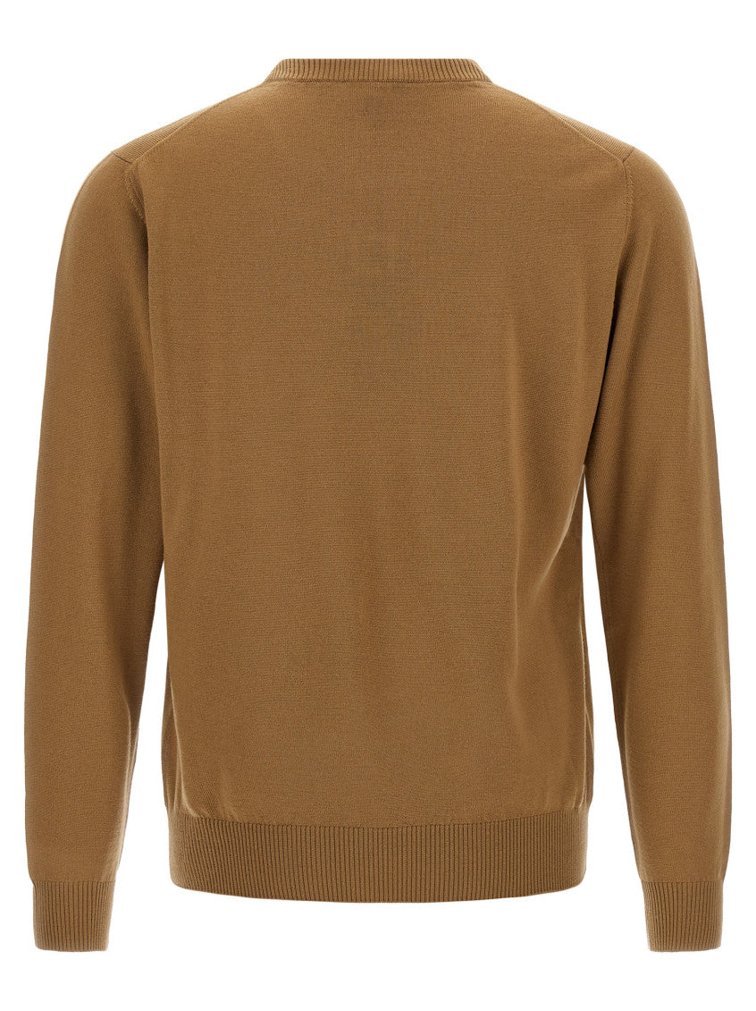 Brown Wool Sweater 2