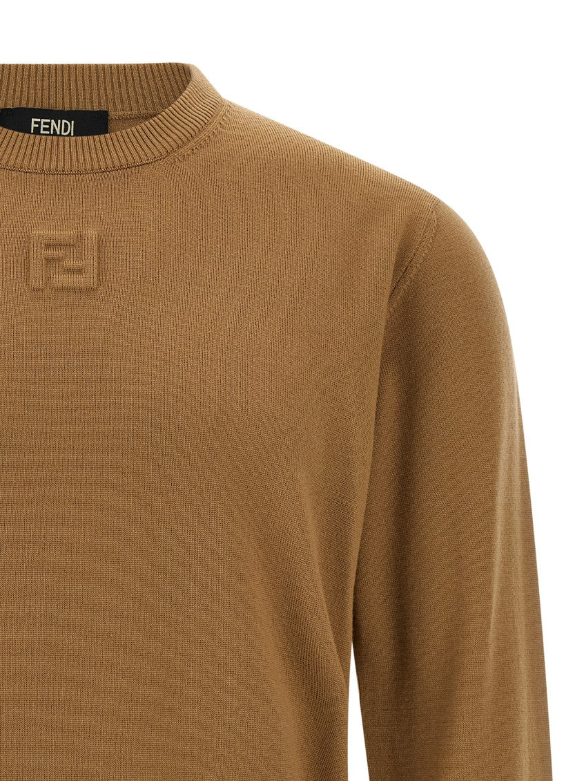 Brown Wool Sweater 3