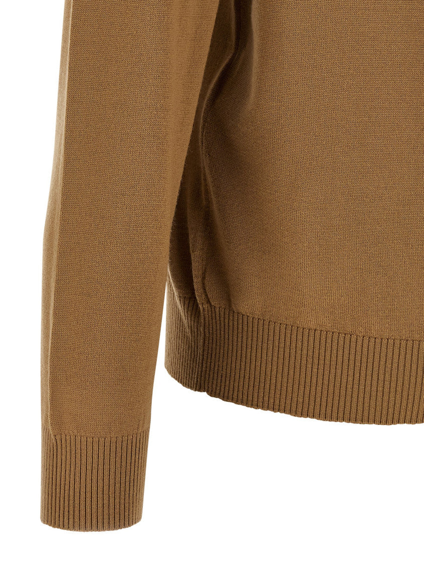 Brown Wool Sweater 4