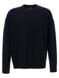 Navy Blue Casentino Sweater 1