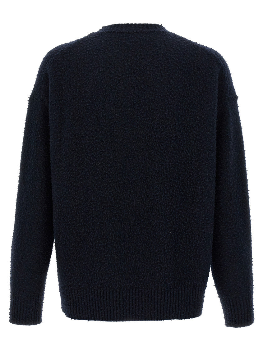 Navy Blue Casentino Sweater 2