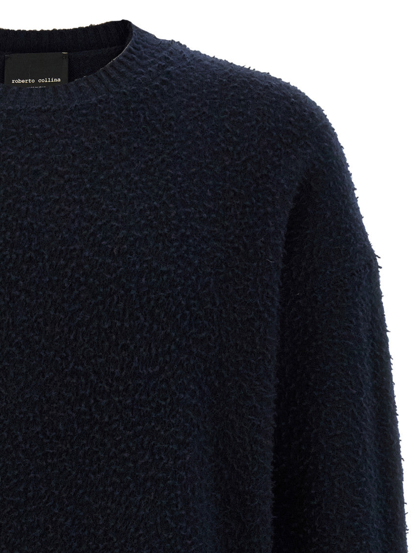 Navy Blue Casentino Sweater 3