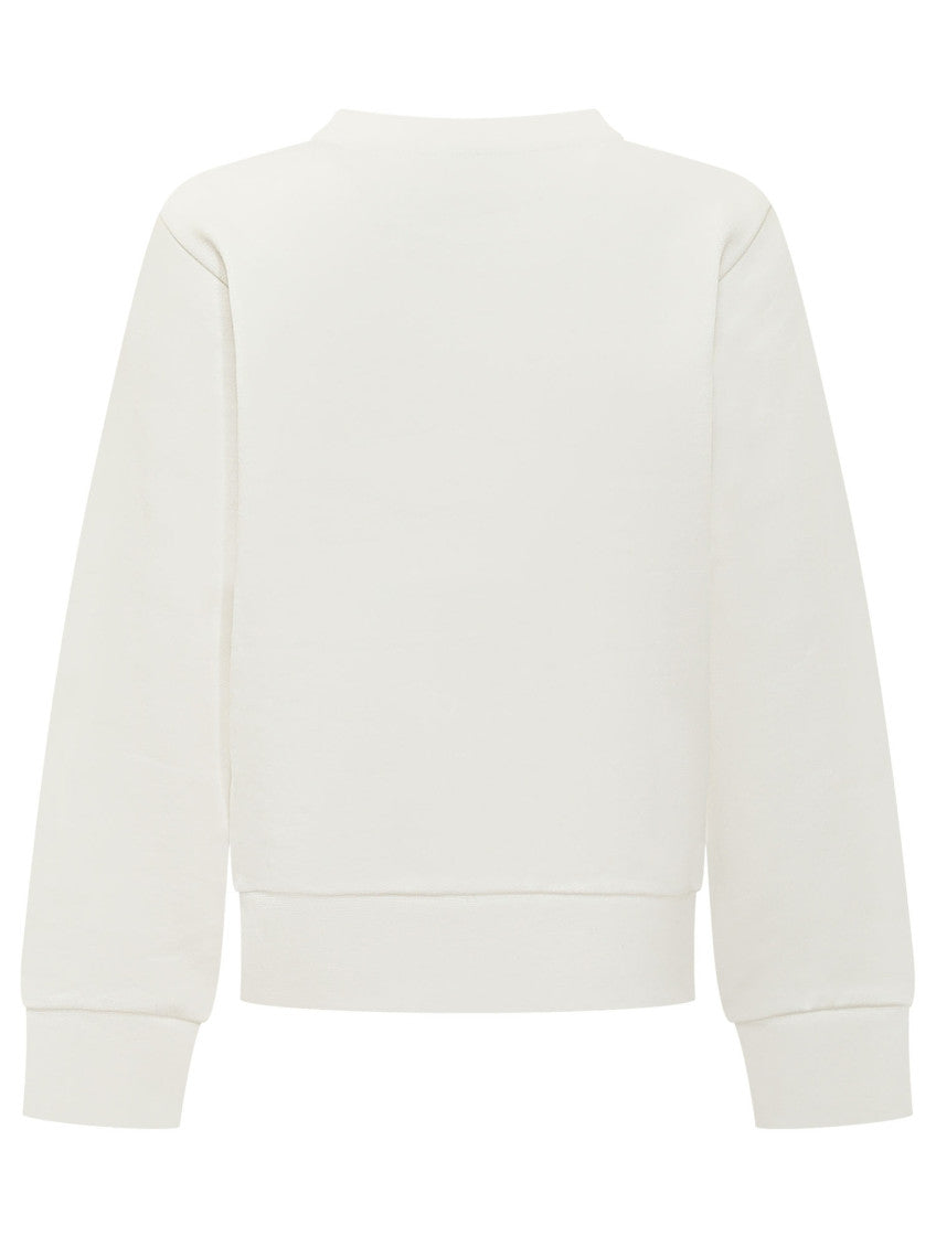 Kids White Logo Sweatshirt 2