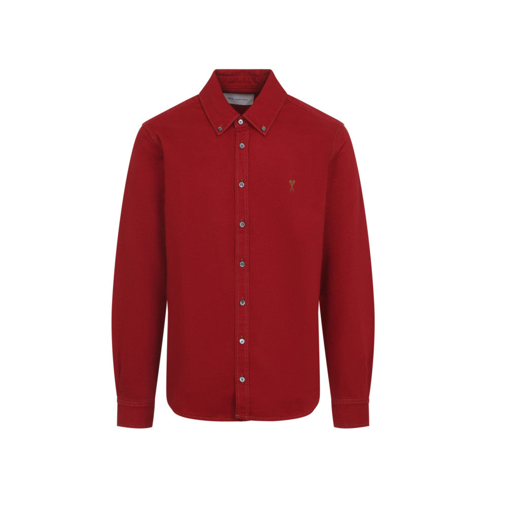 Red Regular Logo Shirt 1
