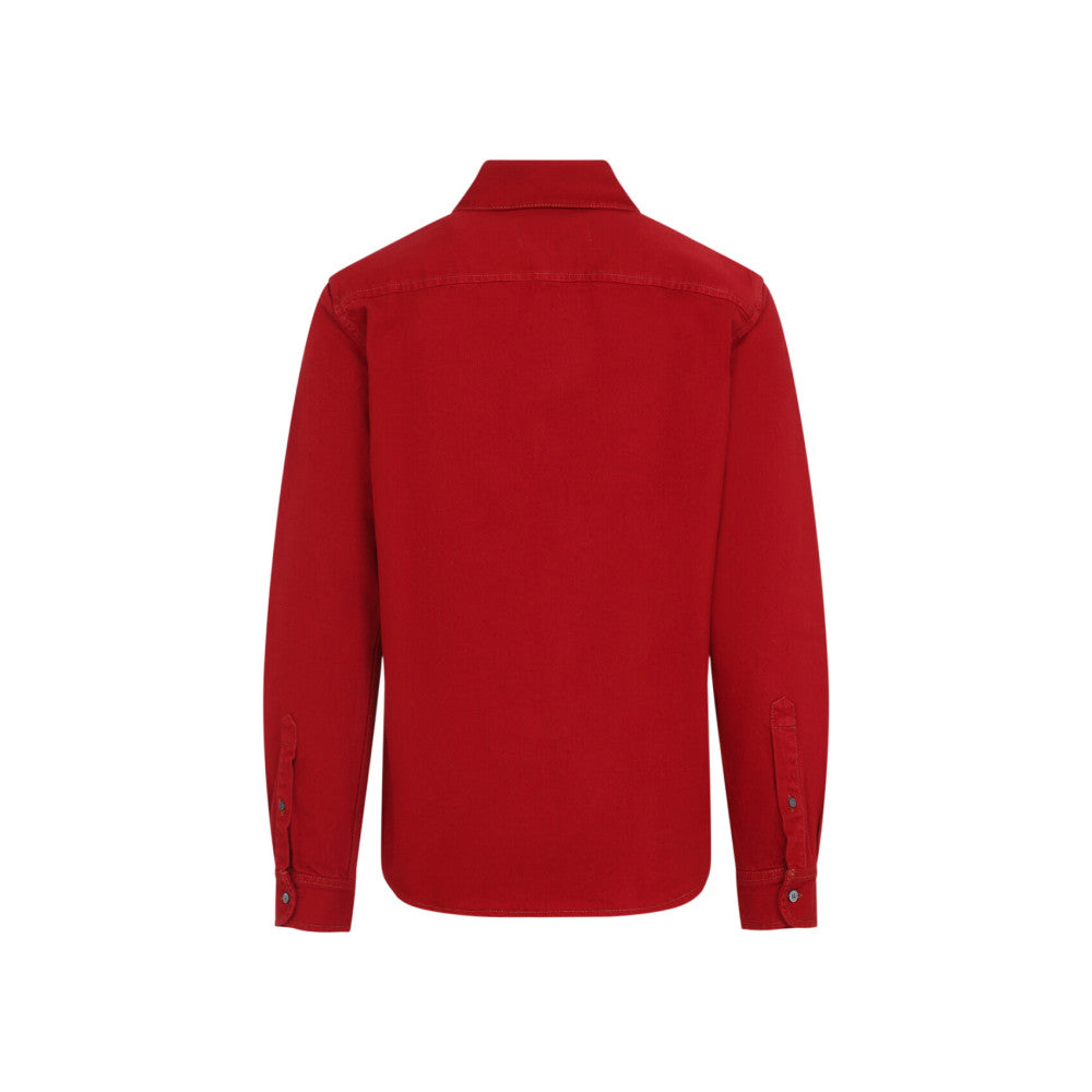 Red Regular Logo Shirt 2