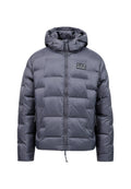 Slate Grey Quilted Jacket 1