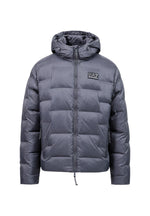 Slate Grey Quilted Jacket 1