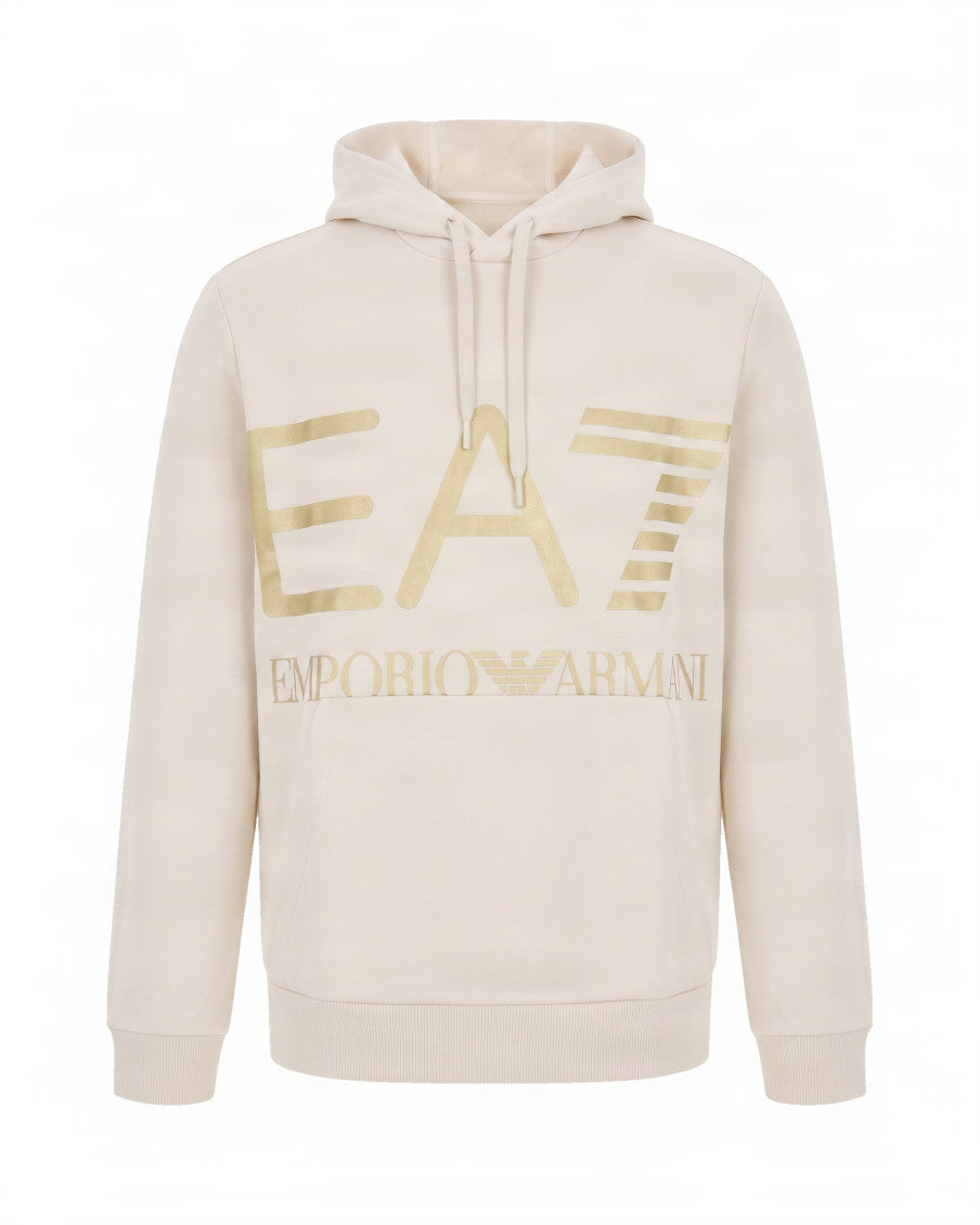Off White Logo Hoodie 1