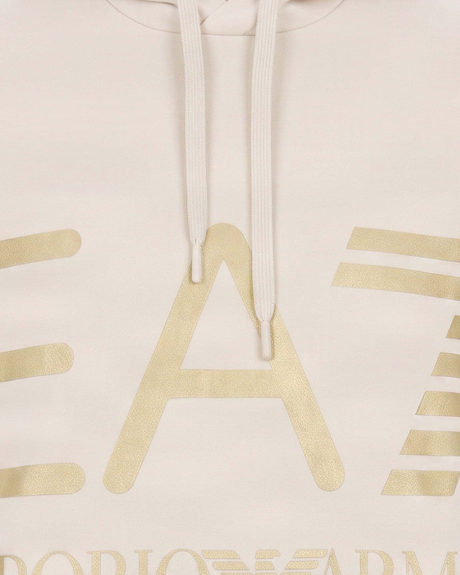 Off White Logo Hoodie 3
