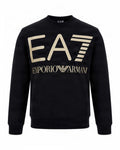 Black Crew Neck Sweatshirt 1