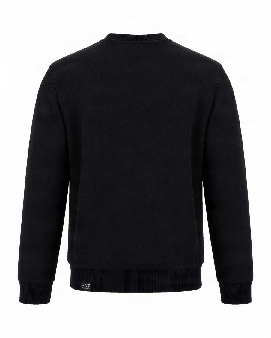 Black Crew Neck Sweatshirt 2