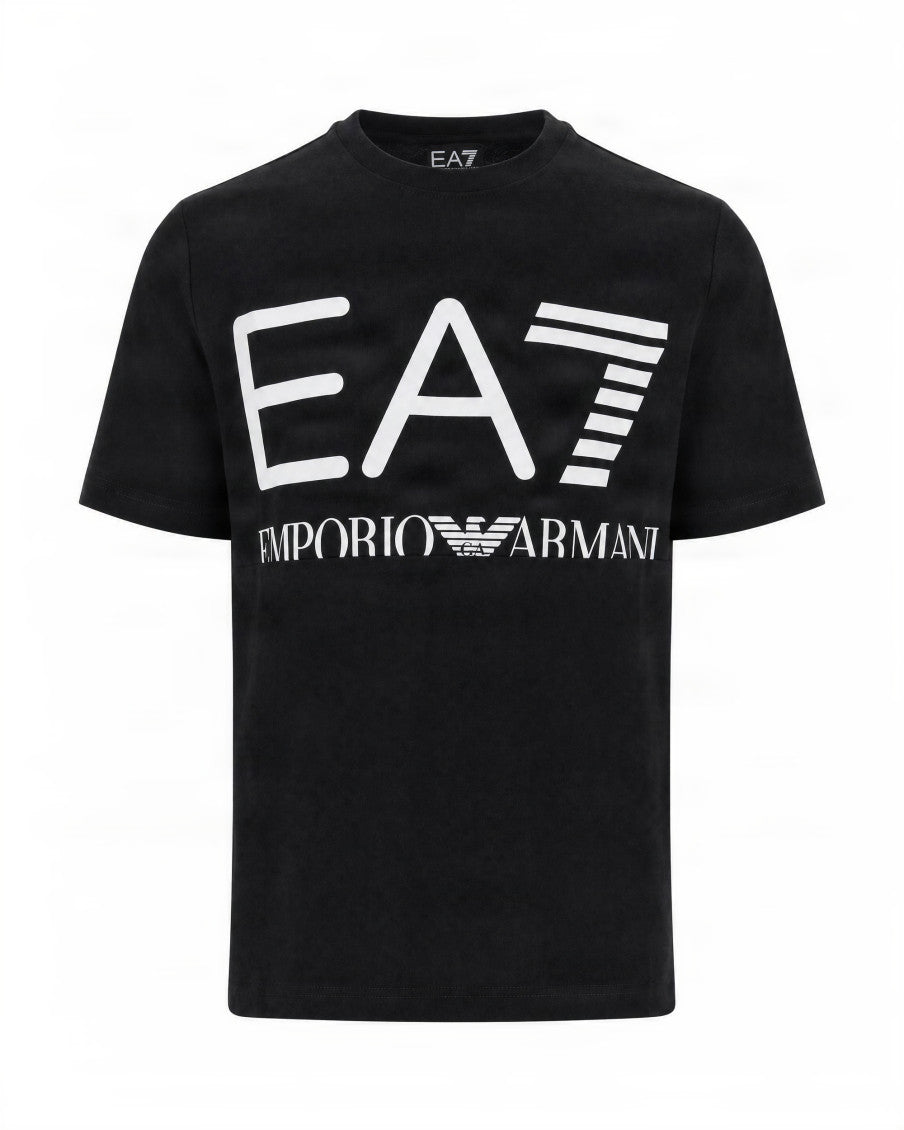 Black Crew Neck T-Shirt 1
