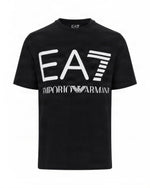 Black Crew Neck T-Shirt 1