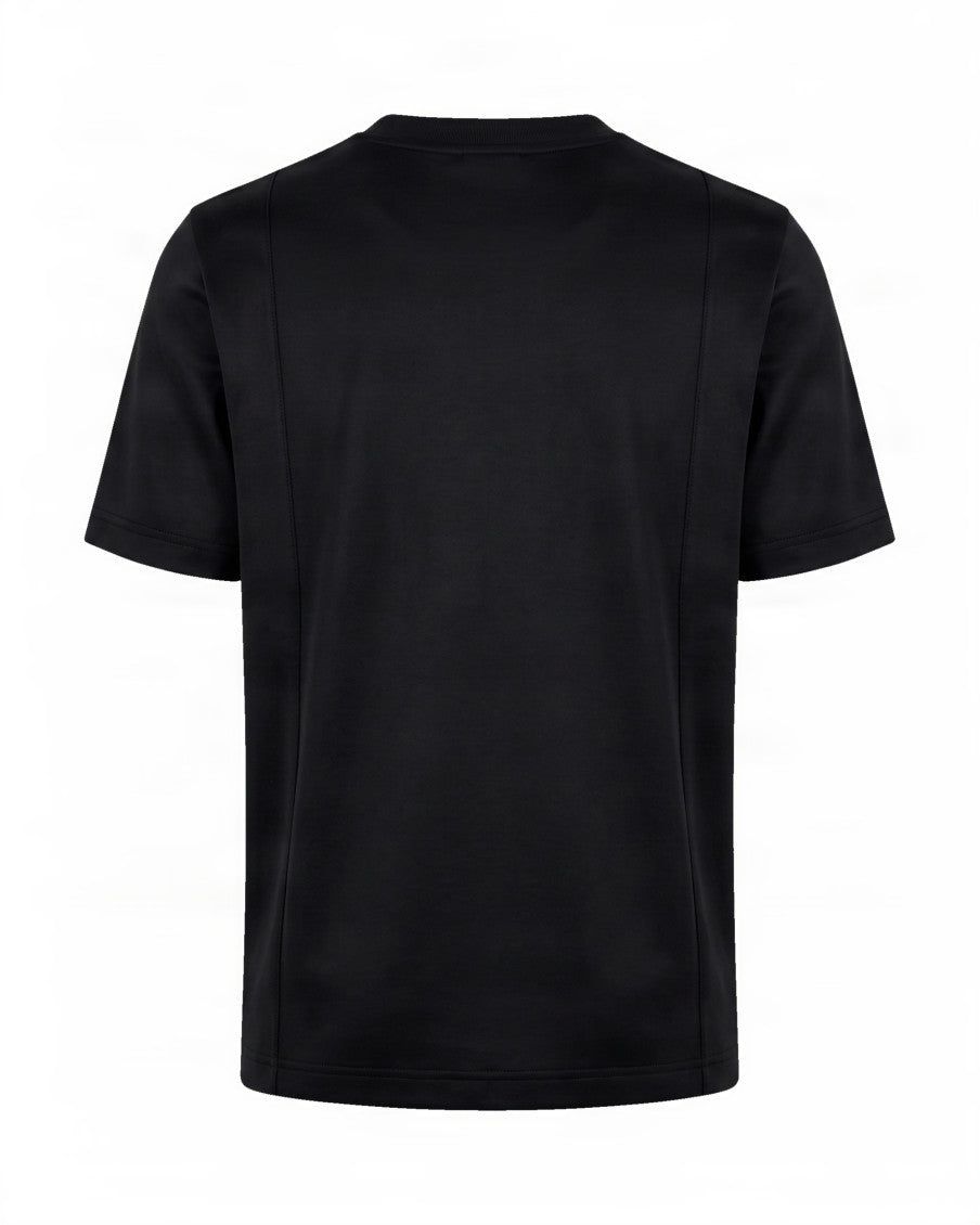 Black Crew Neck T-Shirt 2