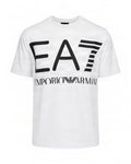 White Crew Neck T-Shirt 1