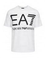 White Crew Neck T-Shirt 1