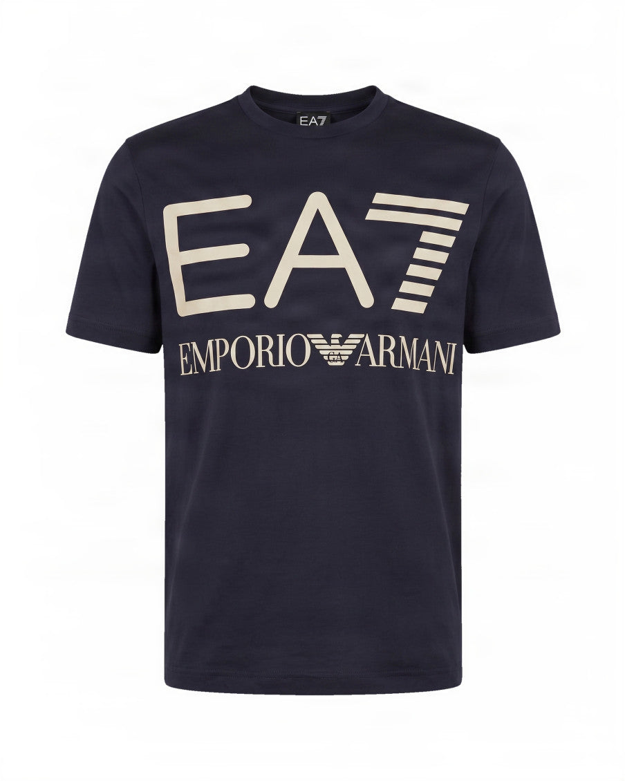 Navy Blue Logo T-Shirt 1