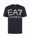 Navy Blue Logo T-Shirt 1