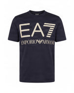 Navy Blue Logo T-Shirt 1